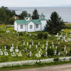 Russian Orthodox Church of the Holy Transfiguration - Ninilchik