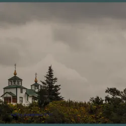 Russian Orthodox Church of the Holy Transfiguration - Ninilchik