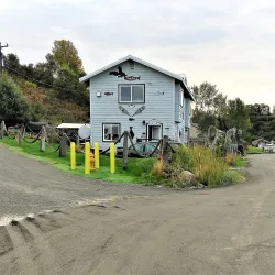 Russian Orthodox Church of the Holy Transfiguration - Ninilchik