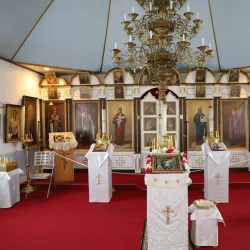 Russian Orthodox Church of the Holy Transfiguration - Ninilchik