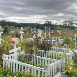Russian Orthodox Church of the Holy Transfiguration - Ninilchik