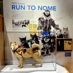 Carrie M. McLain Memorial Museum - Nome