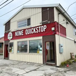 Iditarod Trail Finish Line - Nome