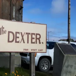 Iditarod Trail Finish Line - Nome