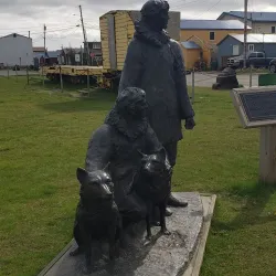 Old St. Joe's Cemetery - Nome