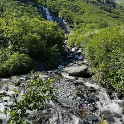 Mineral Creek Hot Springs - Valdez