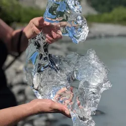 Valdez Glacier Trail - Valdez