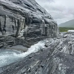 Worthington Glacier - Valdez