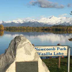 Wasilla Lake Park - Wasilla