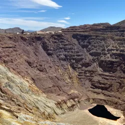 Lavender Pit Overlook - Bisbee
