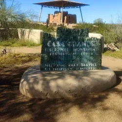 Casa Grande Ruins National Monument - Casa Grande