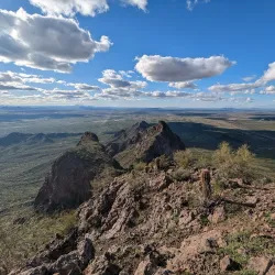Picacho Peak State Park - Casa Grande