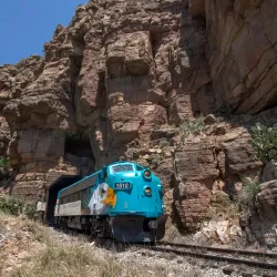 Verde Canyon Railroad - Cottonwood