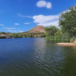 Patagonia Lake State Park - Green Valley