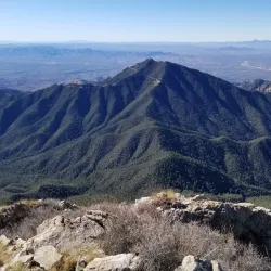 Santa Rita Mountains - Green Valley