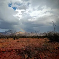 Santa Rita Mountains - Green Valley