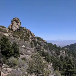 Hualapai Mountain Park - Kingman