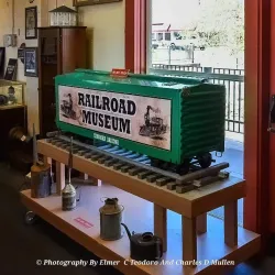 Kingman Railroad Museum - Kingman