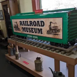 Kingman Railroad Museum - Kingman