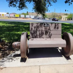 Locomotive Park - Kingman