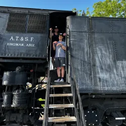 Locomotive Park - Kingman