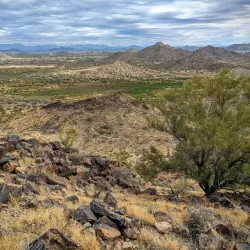 West Wing Mountain Preserve - Peoria