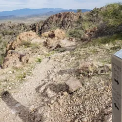 West Wing Mountain Preserve - Peoria