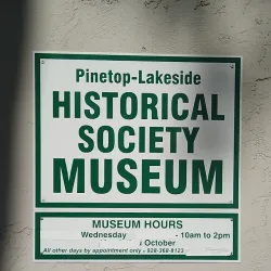 Pinetop-Lakeside Historical Society Museum - Pinetop-Lakeside