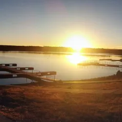 The White Mountain Lake - Show Low