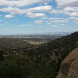 Carr Canyon Trail - Sierra Vista
