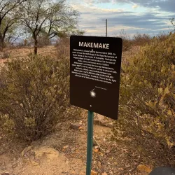 Mount Graham - Thatcher