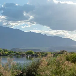 Roper Lake State Park - Thatcher