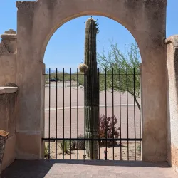 Mission San Xavier del Bac - Tucson