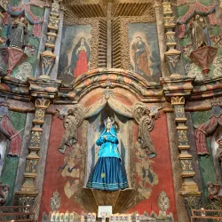 Mission San Xavier del Bac - Tucson