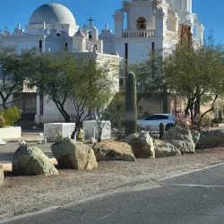 Mission San Xavier del Bac - Tucson