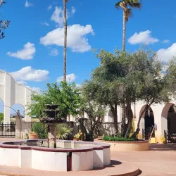 Mission San Xavier del Bac - Tucson