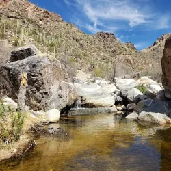 Sabino Canyon Recreation Area - Tucson