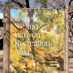Sabino Canyon Recreation Area - Tucson