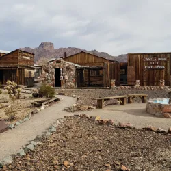 Castle Dome Mines Museum and Ghost Town - Yuma
