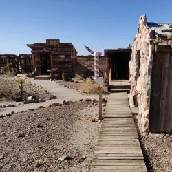 Castle Dome Mines Museum and Ghost Town - Yuma