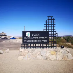 Yuma Territorial Prison State Historic Park - Yuma