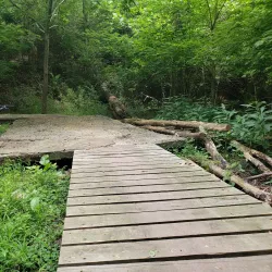 Slaughter Pen Trailhead - Bentonville