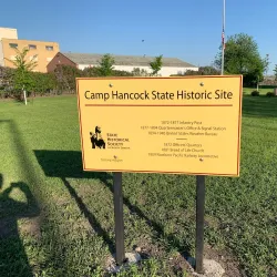 Camp Hancock State Historic Site - Bismarck