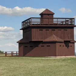 Fort Abraham Lincoln State Park - Bismarck