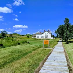 Fort Abraham Lincoln State Park - Bismarck