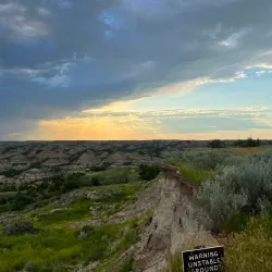 Teddy Roosevelt National Park (nearby) - Bismarck