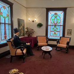 Miss Laura's Visitor Center and Museum - Fort Smith