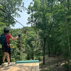 Ozark Mountain Ziplines - Harrison