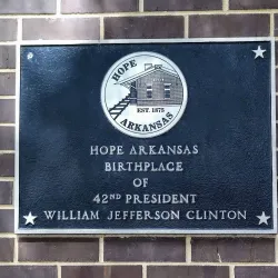 Bill Clinton Birthplace Home National Historic Site - Hope
