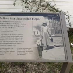 Bill Clinton Birthplace Home National Historic Site - Hope